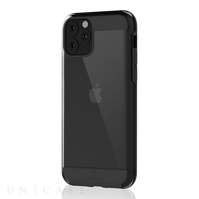 【iPhone11 Pro ケース】Innocence Tough Case Clear (Black)