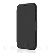 【iPhone11 ケース】Robust Wallet (Black)