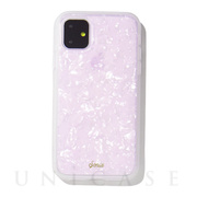 【iPhone11 ケース】CLEAR COAT (PINK PEARL TORT)