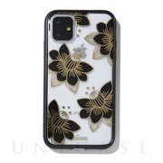 【iPhone11 ケース】CLEAR COAT (DESERT LILY (BLACK))