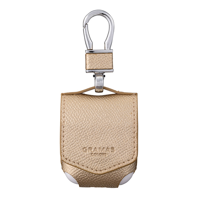 【AirPods(第2/1世代) ケース】“EURO Passione” PU Leather Case (Gold)サブ画像