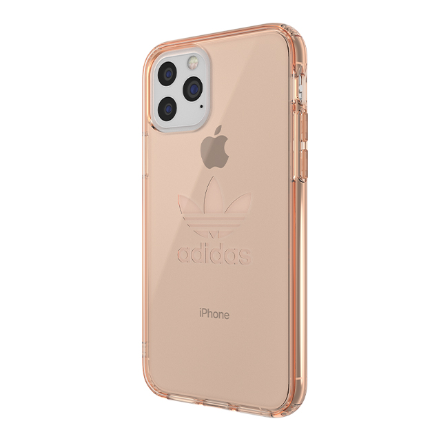【iPhone11 Pro ケース】Protective Clear Case Big Logo FW19 (Rose)サブ画像