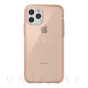 【iPhone11 Pro ケース】Protective Clear Case Big Logo FW19 (Rose)