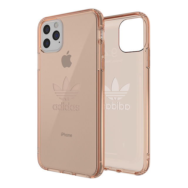 【iPhone11 Pro Max ケース】Protective Clear Case Big Logo FW19 (Rose)サブ画像