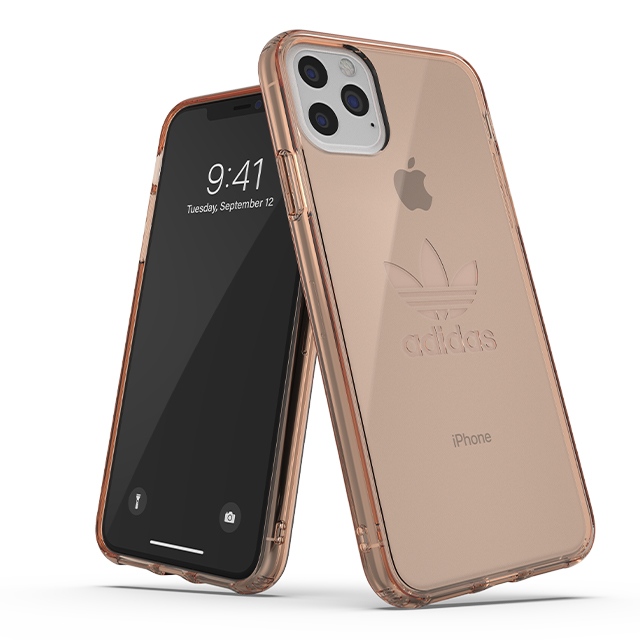 【iPhone11 Pro Max ケース】Protective Clear Case Big Logo FW19 (Rose)サブ画像