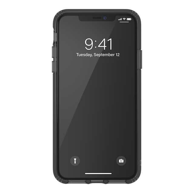 【iPhone11 Pro Max ケース】Protective Clear Case Big Logo FW19 (Smokey Black)サブ画像