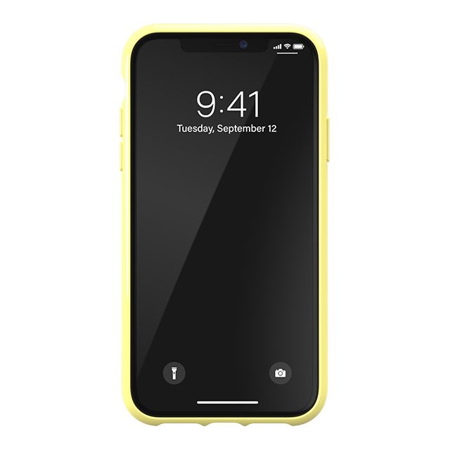 【iPhone11/XR ケース】Moulded Case BODEGA FW19 (Shock Yellow)サブ画像