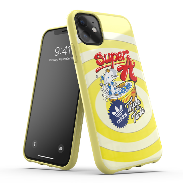 【iPhone11/XR ケース】Moulded Case BODEGA FW19 (Shock Yellow)サブ画像