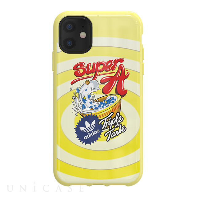 【iPhone11/XR ケース】Moulded Case BODEGA FW19 (Shock Yellow)