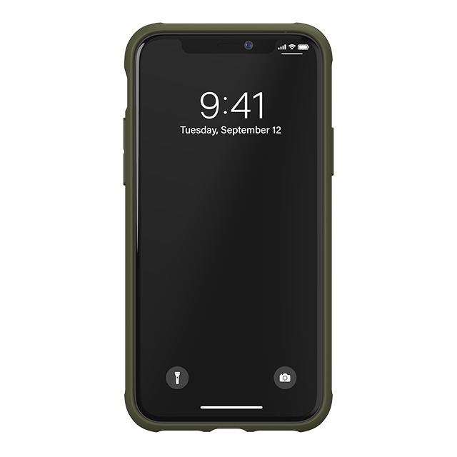 【iPhone11 Pro ケース】Grip Case CAMO FW19 (Tech olive)サブ画像