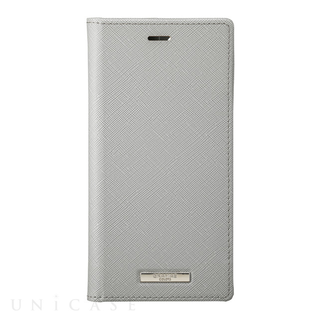 【iPhone11 Pro/XS/X ケース】“EURO Passione” PU Leather Book Case (Gray)