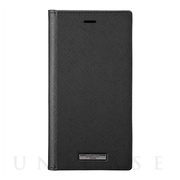 【iPhone11/XR ケース】“EURO Passione” PU Leather Book Case (Black)