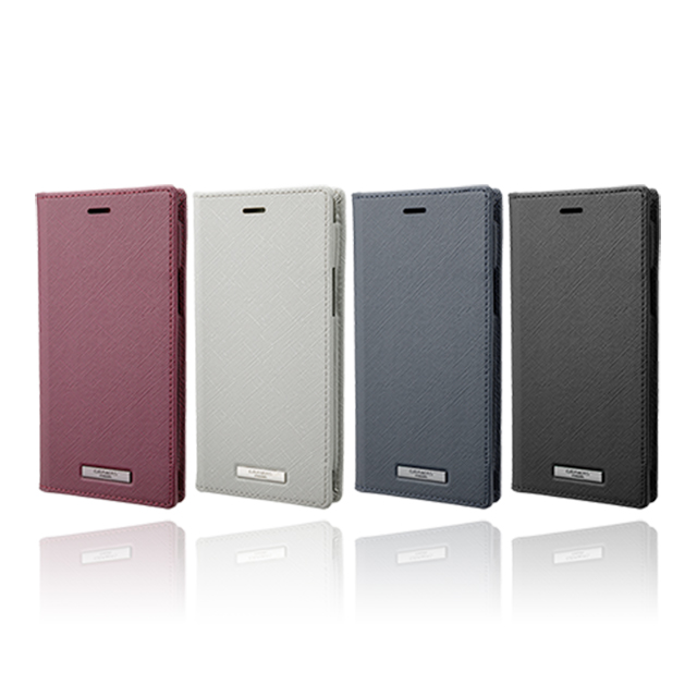 【iPhone11 Pro/XS/X ケース】“EURO Passione” PU Leather Book Case (Wine)goods_nameサブ画像