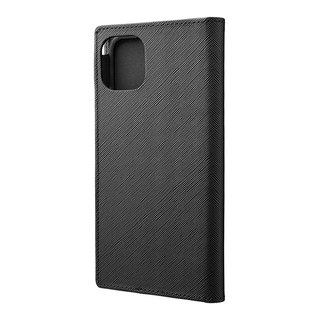 【iPhone11 Pro Max/XS Max ケース】“EURO Passione” PU Leather Book Case (Black)goods_nameサブ画像