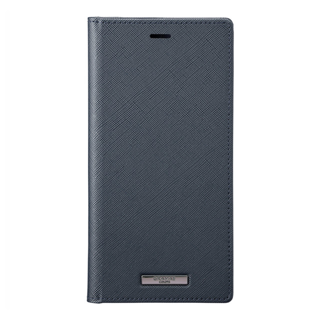 【iPhone11 Pro Max/XS Max ケース】“EURO Passione” PU Leather Book Case (Navy)サブ画像