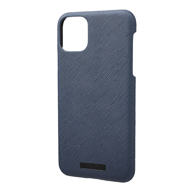 【iPhone11 Pro Max ケース】“EURO Passione” PU Leather Shell Case (Navy)サブ画像