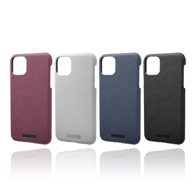 【iPhone11 Pro Max ケース】“EURO Passione” PU Leather Shell Case (Navy)サブ画像