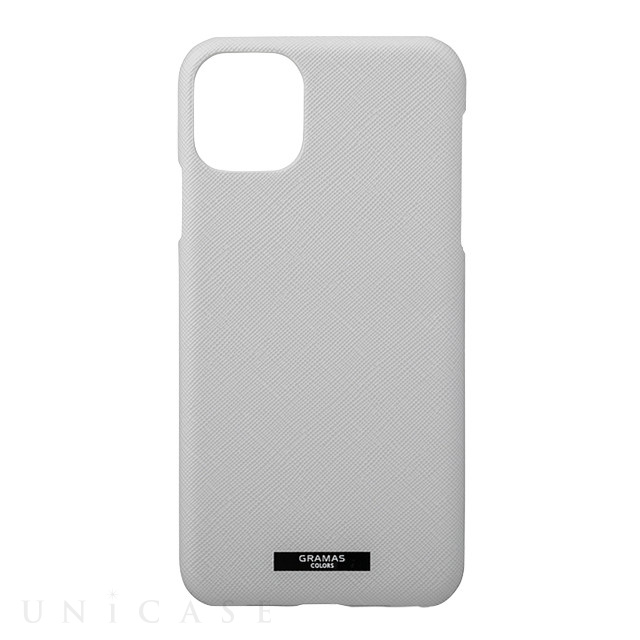 【iPhone11 Pro Max ケース】“EURO Passione” PU Leather Shell Case (Gray)