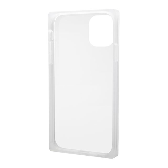 【iPhone11/XR ケース】“Glassty” Glass Hybrid Shell Case (Clear)サブ画像