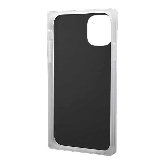 【iPhone11/XR ケース】“Glassty” Glass Hybrid Shell Case (Clear)サブ画像