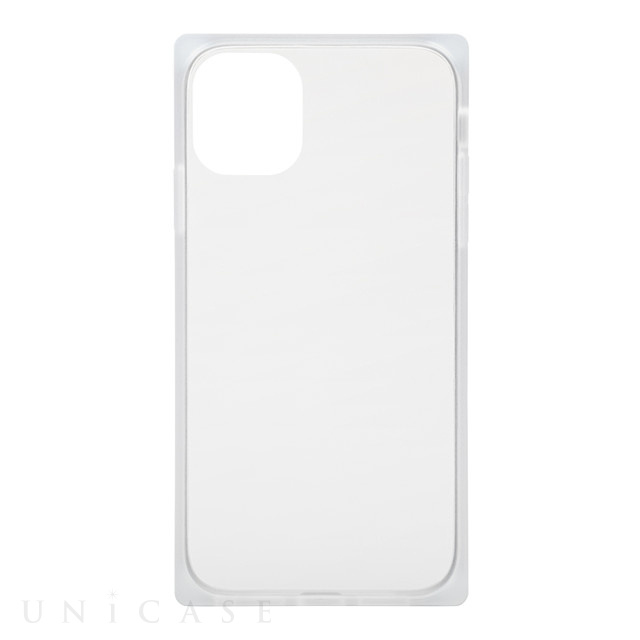 【iPhone11/XR ケース】“Glassty” Glass Hybrid Shell Case (Clear)