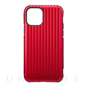 【iPhone11 Pro ケース】”Rib” Hybrid Shell Case (Red)