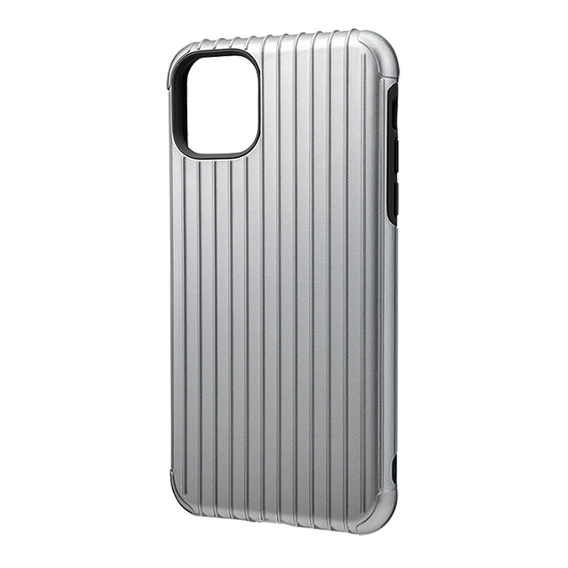 【iPhone11 Pro Max ケース】”Rib” Hybrid Shell Case (Gray)サブ画像