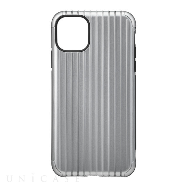 【iPhone11 Pro Max ケース】”Rib” Hybrid Shell Case (Gray)