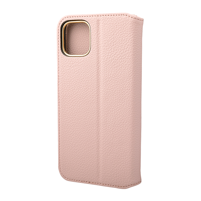 【iPhone11 Pro Max ケース】“Shrink” PU Leather Book Case (Pink)サブ画像