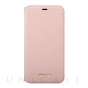 【iPhone11 Pro Max ケース】“Shrink” PU Leather Book Case (Pink)