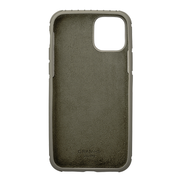 【iPhone11 Pro ケース】“Rib Light” TPU Shell Case (Gray Khaki)サブ画像