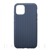 【iPhone11 Pro ケース】“Rib Light” TPU Shell Case (Navy)