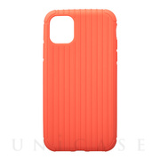 【iPhone11/XR ケース】“Rib Light” TPU Shell Case (Orange)