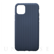 【iPhone11 Pro Max ケース】“Rib Light” TPU Shell Case (Navy)