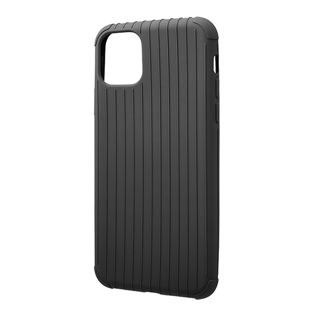 【iPhone11 Pro Max ケース】“Rib Light” TPU Shell Case (Black)サブ画像