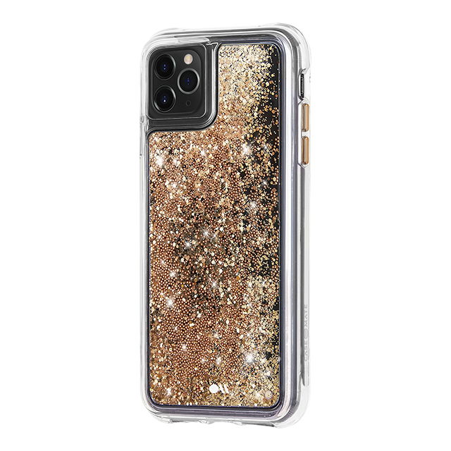 【iPhone11 Pro Max ケース】Waterfall (Gold)goods_nameサブ画像