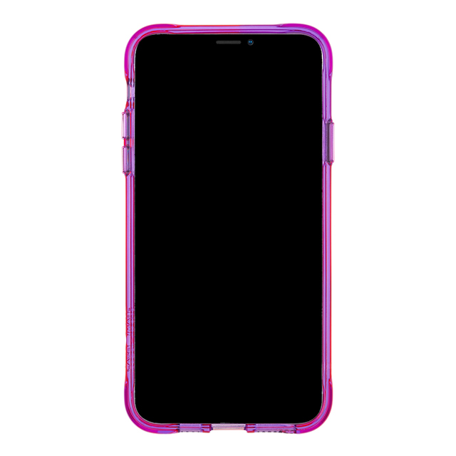 【iPhone11 Pro ケース】Tough Neon (Pink/Purple)サブ画像