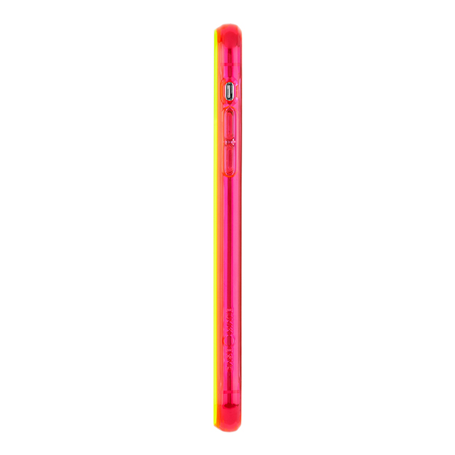 【iPhone11/XR ケース】Tough Neon (Green/Pink)サブ画像
