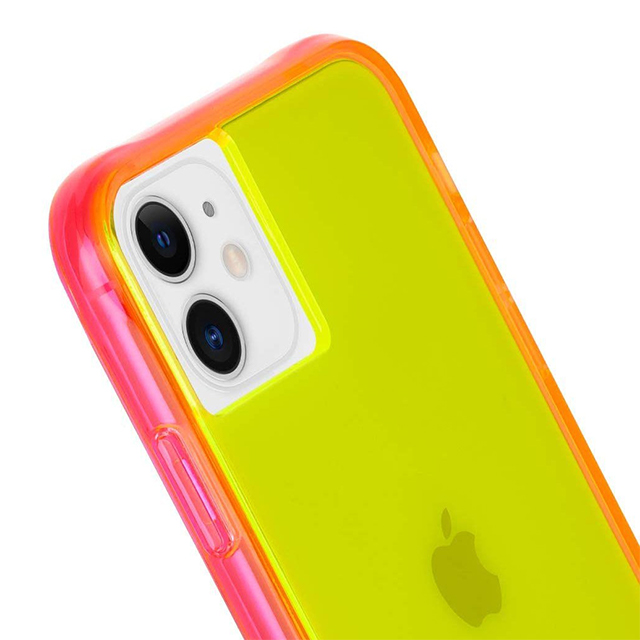 【iPhone11/XR ケース】Tough Neon (Green/Pink)goods_nameサブ画像