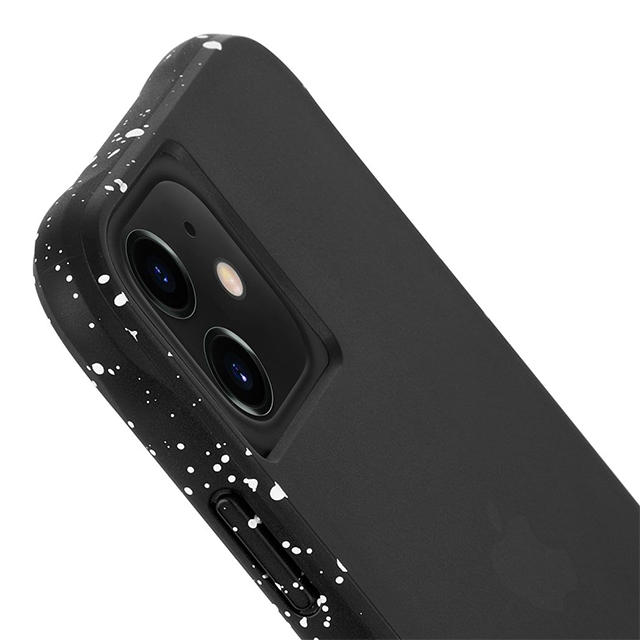 【iPhone11/XR ケース】Tough Speckled (Black)サブ画像