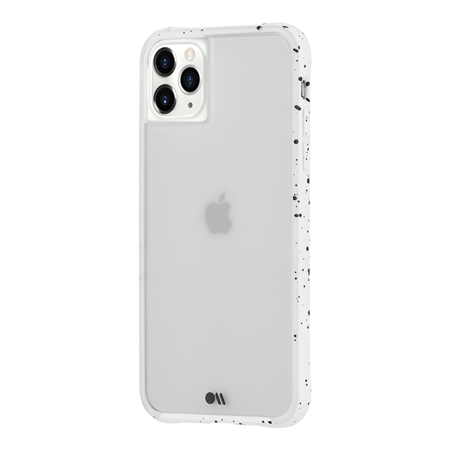 【iPhone11 Pro Max ケース】Tough Speckled (White)サブ画像