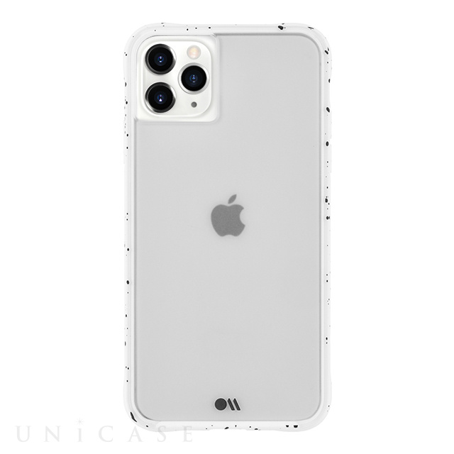 【iPhone11 Pro ケース】Tough Speckled (White)