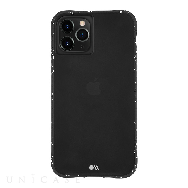 【iPhone11 Pro Max ケース】Tough Speckled (Black)
