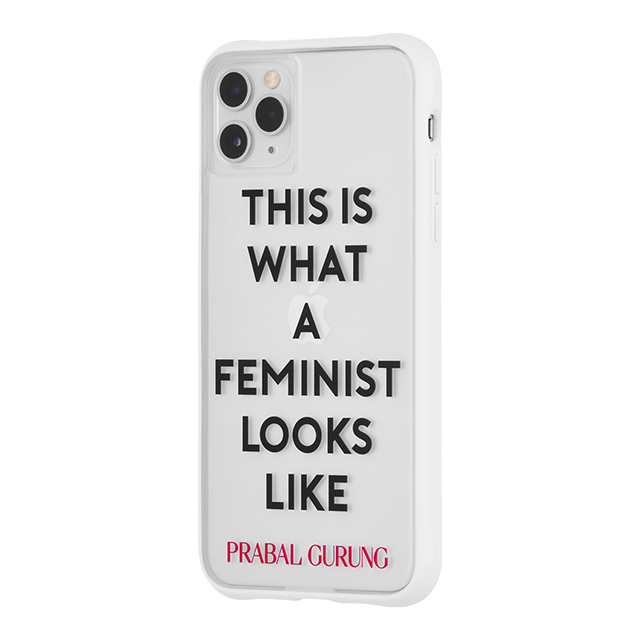 【iPhone11 Pro ケース】PRABAL GURUNG (Feminist)サブ画像