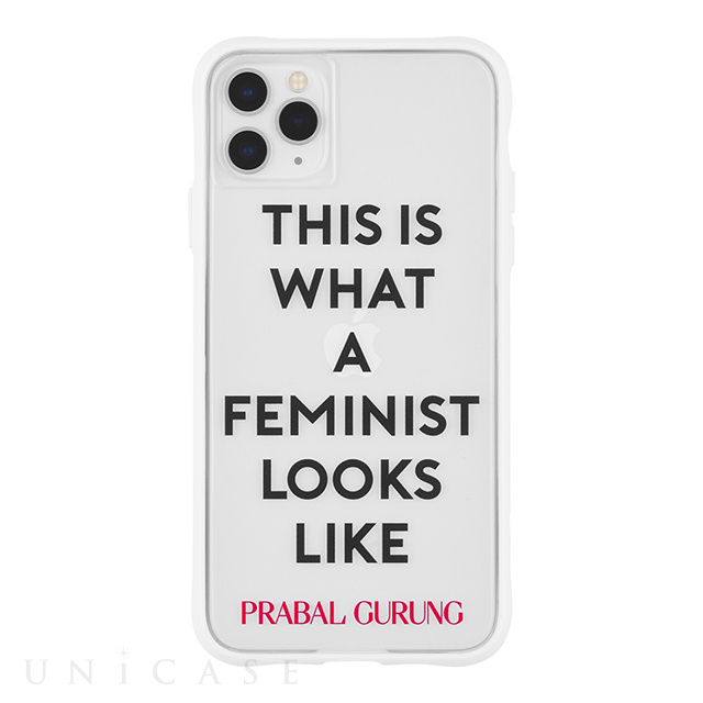 【iPhone11 Pro ケース】PRABAL GURUNG (Feminist)