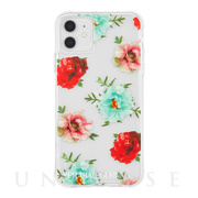 【iPhone11/XR ケース】PRABAL GURUNG (Clear Floral)