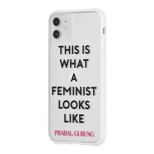 【iPhone11/XR ケース】PRABAL GURUNG (Feminist)サブ画像