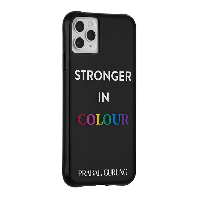 【iPhone11 Pro Max ケース】PRABAL GURUNG (Stronger in Colour)サブ画像