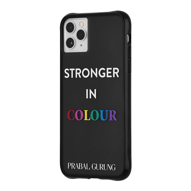 【iPhone11 Pro Max ケース】PRABAL GURUNG (Stronger in Colour)サブ画像