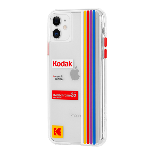 【iPhone11 Pro ケース】Kodak (Clear Striped)サブ画像